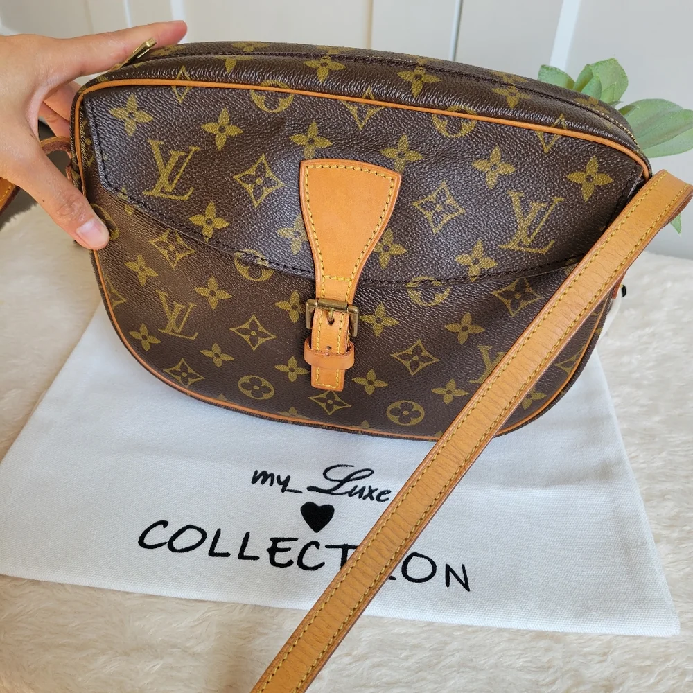 💕VERY RARE Crossbody LOUIS VUITTON Jeune Fille MM Monogram